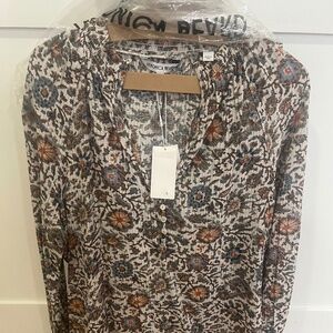 Alexandria top- veronica beard